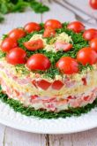 Вкусный салат на день рождения женщине