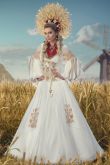 Русский традиционный свадебный костюм