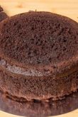 Простой шоколадный бисквит для торта