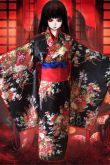 Праздничное кимоно женское