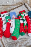 Новогодние носочки для подарков
