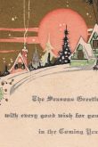Рождественские открытки американские