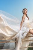 Свадебное платье с крыльями