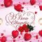 Поздравление с рубиновой свадьбой открытка