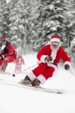 Рождество на лыжах