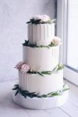 Свадебный лаконичный торт