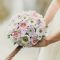 Букет из мелких цветов свадебный