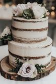 Торт свадебный многоярусный