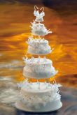 Простые свадебные торты