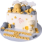 Торт на полгодика
