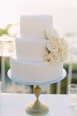 Свадебный торт с кольцами
