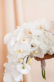 Букет из орхидей свадебный
