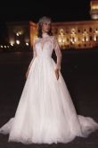 Свадебное платье с фонарями