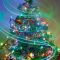 Рождественская елка открытка