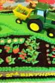 Торт на день рождения агроному