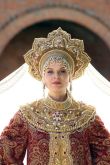 Русский национальный свадебный костюм