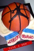 Мяч баскетбольный торт из крема