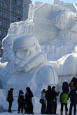 Снежный фестиваль в саппоро
