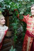 Свадебный русский народный костюм