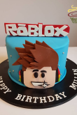 Торт на день рождения роблокс