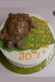 Советский торт черепаха