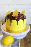 Лимонный курд для торта
