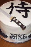 Самурай торт