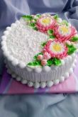 Лучший крем для украшения торта цветами