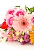 Букет цветов маме на день рождения