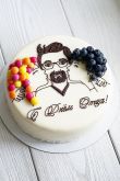 Мини торт мужу на день рождения