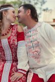 Свадебный наряд невесты на руси
