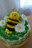 Торт для пчеловода