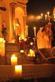 Ночная литургия на рождество