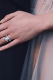 Свадебное и помолвочное кольцо
