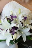 Свадебный букет для невесты из лилий