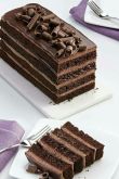 Шоколадный пирог торт