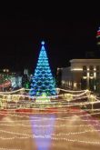 Самая большая рождественская елка в мире
