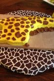 Торт жираф с творогом
