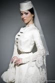 Татарское свадебное платье национальное