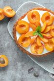 Персиковый крем для торта