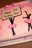 Поздравление с днем рождения хореографу