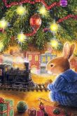 Рождественский заяц картинка