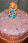 Винкс торт на день рождения