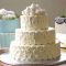 Торт на свадьбу простой