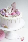 Нежный торт на день рождения