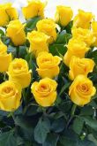 Открытки желтые розы
