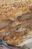 Торт наполеон из печенья слоеные ушки