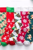 Женские носки новогодние для подарков