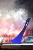 Олимпийский парк новый год