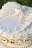Торт белый ангел